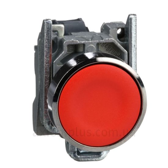 Кнопка Schneider Electric (XB4BA42) красного цвета