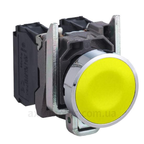 Кнопка Schneider Electric (XB4BA51) желтого цвета