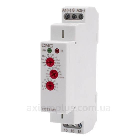 Зображення CNC Electric YCT8-M1 AC/DC 12-240В Б00044213 12-240В AC/DC