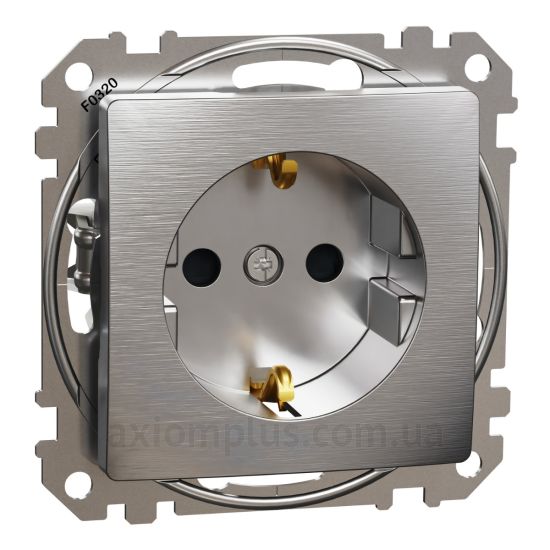 Фото Schneider Electric из серии Sedna Design, Sedna Elements SDD170022U цвета алюминий