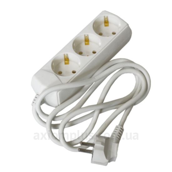 Удлинитель UEC ECO П03 3 места 2P+PE/1,5м 3х1мм2 10А/250В WYP10-10-03-D15-G-G-U фото