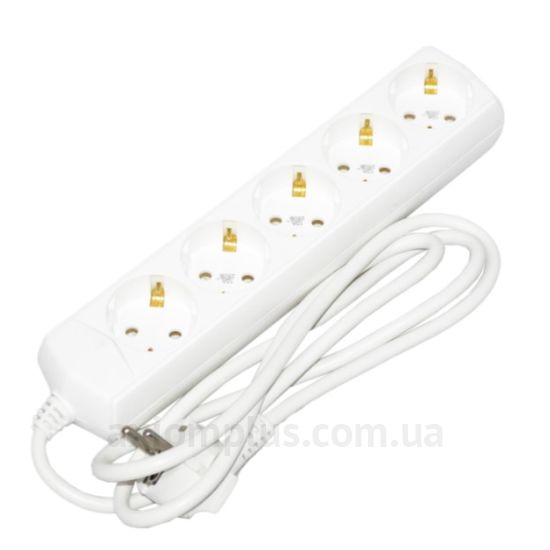 Удлинитель UEC ECO П05 5 мест 2P+PE/1,5м 3х1мм2 10А/250В WYP10-10-05-D15-G-G-U фото