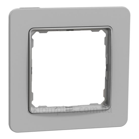 Фото Schneider Electric з серії Sedna Elements SDD393801 сірого кольору