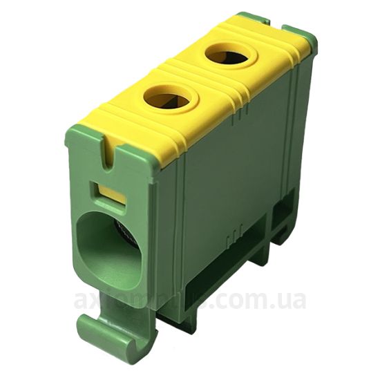 FT1035G Промфактор желто-зеленого цвета (на 2 контакта) (сечение до 35мм²) , I<sub>n</sub>=120А