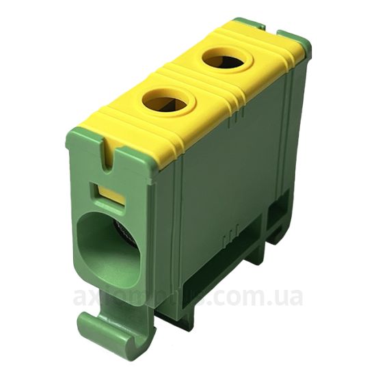 FT1050G Промфактор жовто-зеленого кольору (на 2 контакта) (S <sub>кабелю</sub> до 50мм²) , I<sub>n</sub>=145А