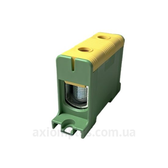 FT1150G Промфактор желто-зеленого цвета (на 2 контакта) (сечение до 150мм²) , I<sub>n</sub>=290А