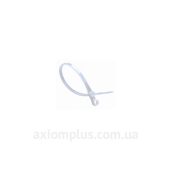 Пластиковый хомут под винт ElectrO XBG35100W ХБ 3,5х100мм 100шт фото