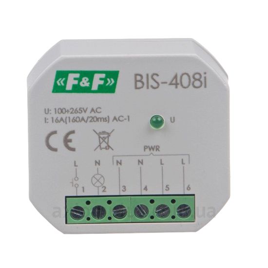 F&F BIS-408LE