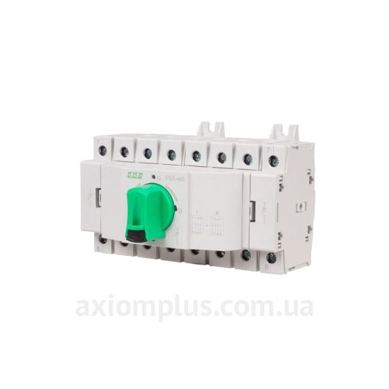 Модульный разрывной 4P переключатель нагрузки 1-0-2 на 40А F&F PSR-440