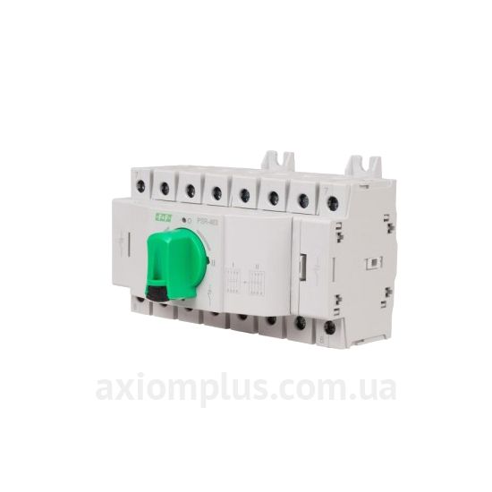 Модульний рубильник 4P перемикач навантаження 1-0-2 на 63А F&F PSR-463