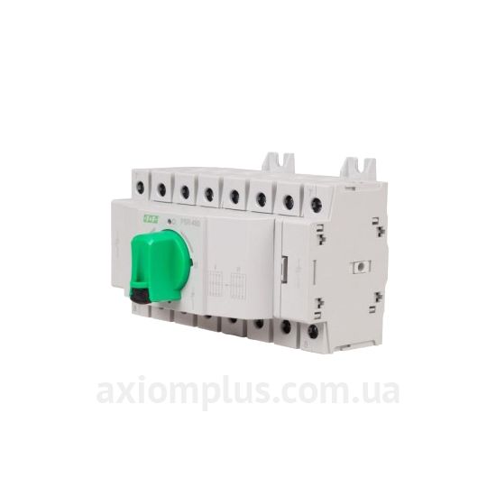 Модульний рубильник 4P перемикач навантаження 1-0-2 на 80А F&F PSR-480
