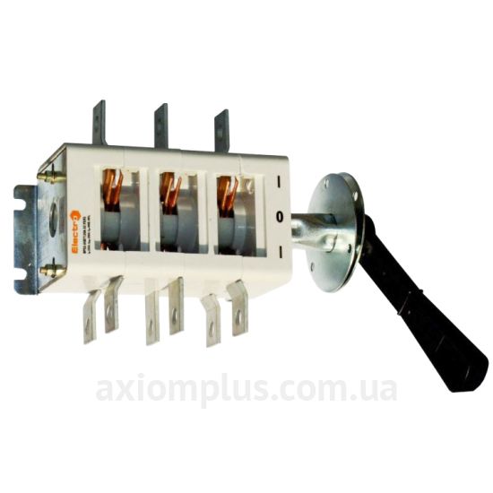 Корпусний рубильник 3P перемикач навантаження 1-0-1 на 100А ElectrO VR32P100K