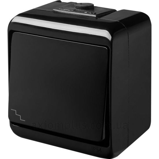 Фото ETI из серии Hermetics VHE-3-BL черного цвета