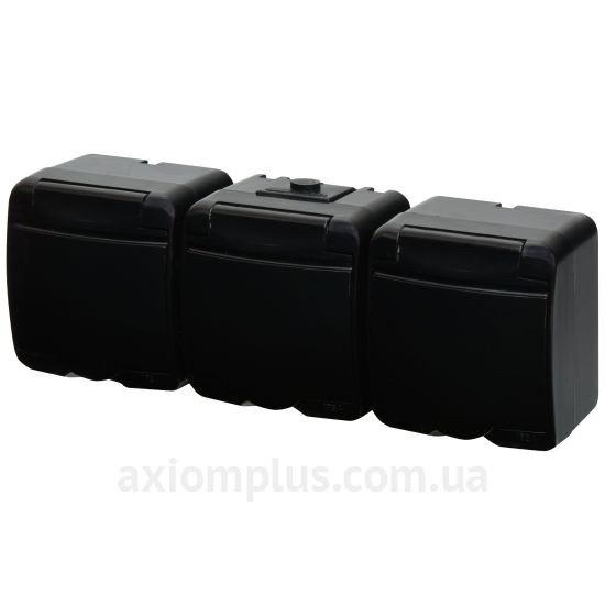 Изображение ETI из серии Hermetics RHE-3s-BL черного цвета