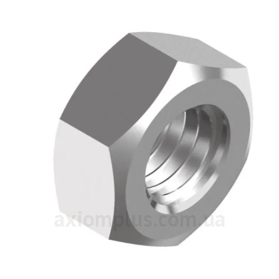 Зображення «Гайка шестигранна Metalvis М10 DIN934 М6 сталь»