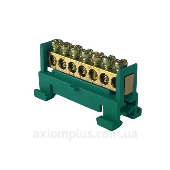 Шина (PE) Promfactor SGF607G 63А (7 контактов) (зеленый цвет) фото