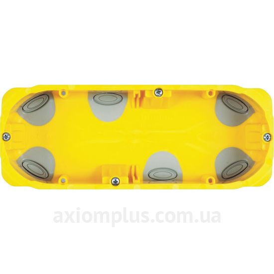 Жовтий підрозетник Bticino (PB506N)