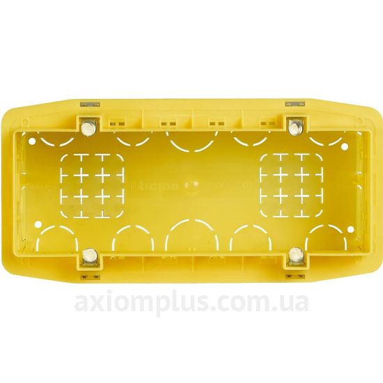 Жовтий підрозетник Bticino (506L)