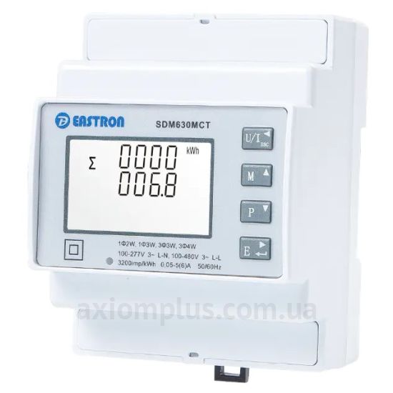 Eastron SDM630MCT 1А/5А зображення
