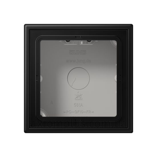 Графит подрозетник Jung (LS581ASWM)