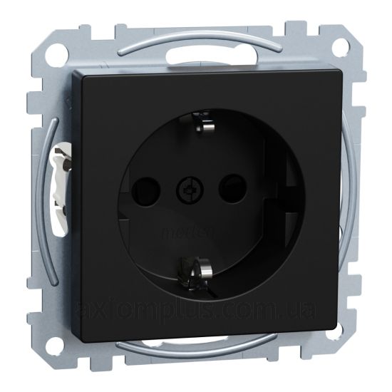 Изображение Schneider Electric из серии M-Pure Ocean Plastic черного цвета