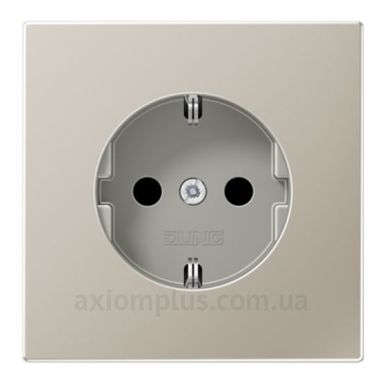 Фото Jung серии LS 990, LS 1912, LS Design, LS plus, LS Zero ES1520 стального цвета