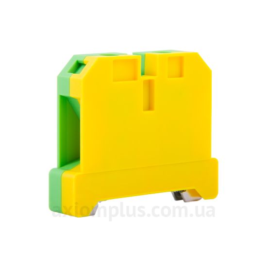 E.tc.z.din.pro.35 E.Next желто-зеленого цвета (на 2 контакта) (сечение до 35мм&sup2;)