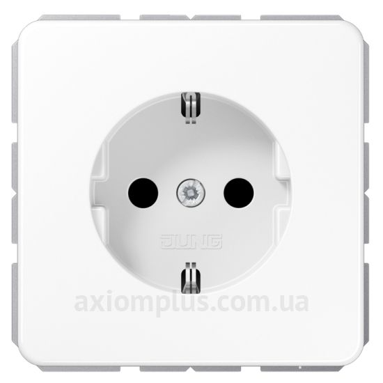 Изображение Jung серии CD 500 белого цвета