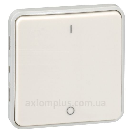 Зображення Legrand серії Plexo 69627 білого кольору