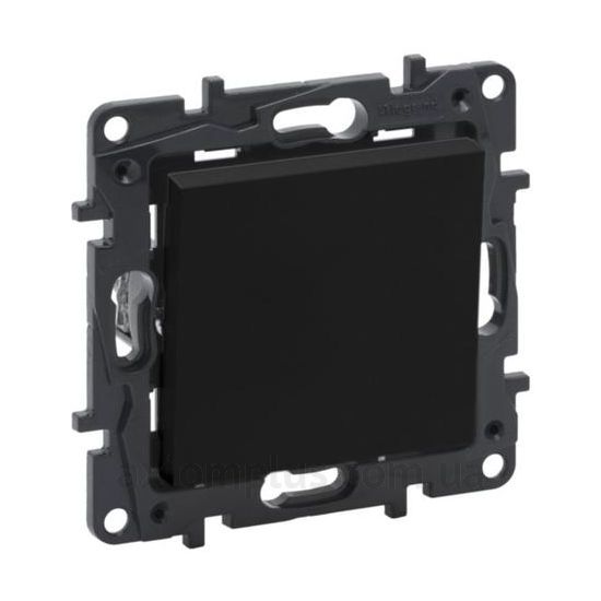 Изображение Legrand серии Niloe Step 863509 черного цвета