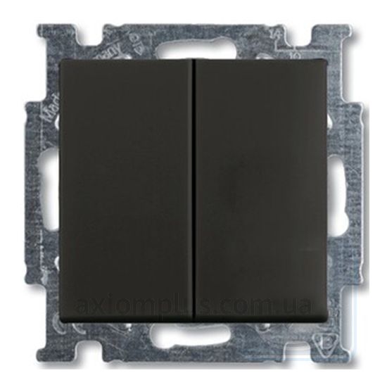 Изображение ABB из серии Basic 55 2006/6/6 UC-95-507 черного цвета
