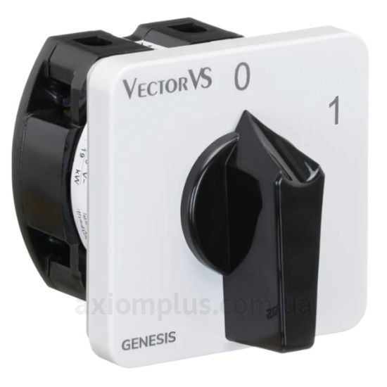 Кулачковый 1P выключатель нагрузки 0-1 на 40А Vector VS GC 40 90 U