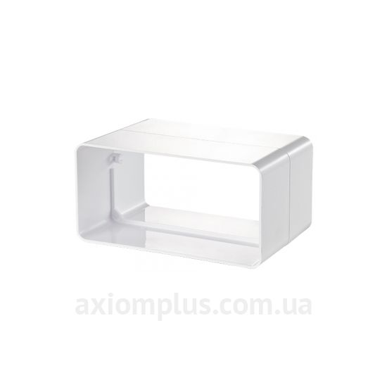 Фото соединитель воздуховодов Vents 120х60