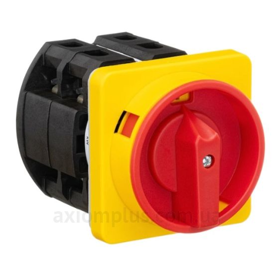Кулачковый 4P выключатель нагрузки 0-1 на 63А Vector VS GC 63 92 LK