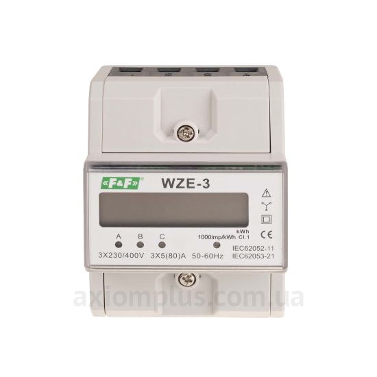 F&F WZE-3 5А/80А зображення