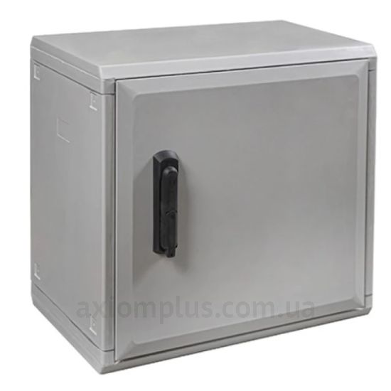 Фото серый монтажный бокс IDE GLASS POL505030 габариты 510ммх500х312мммм