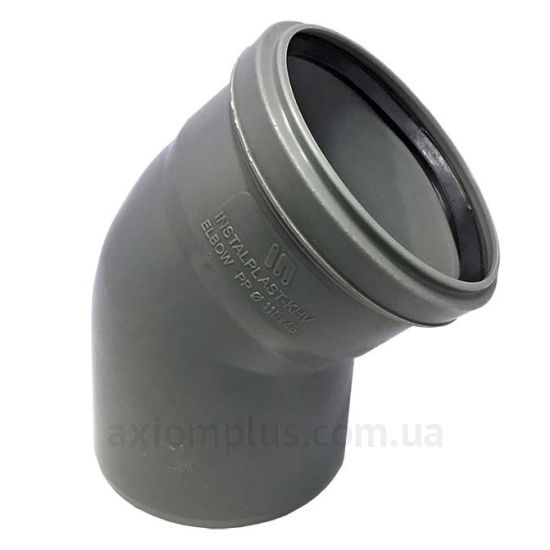 Фото Instalplast коліно 110/45