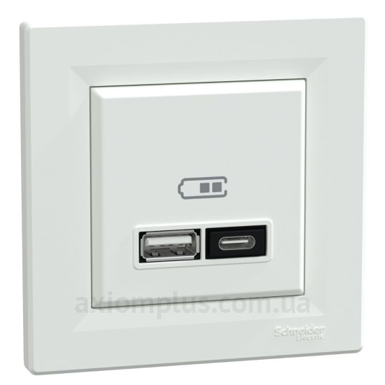 Изображение Schneider Electric из серии Asfora EPH2700521 белого цвета