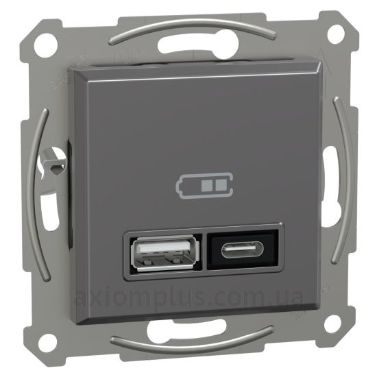 Изображение Schneider Electric серии Asfora EPH2700571 цвета антрацит