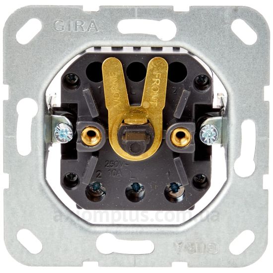 Фото Gira серии Clear, E1, E2, E3, Esprit, Event, F100, Linoleum-Multiplex, Opaque, Standard 55, Studio, TX 44 015400