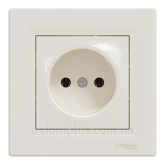 Фото Schneider Electric серії Asfora EPH3000123 кремового кольору