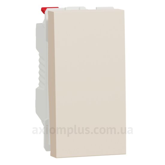 Изображение Schneider Electric серии Unica Pure, Unica Studio, Unica Studio Color, Unica Studio Metal NU310144 бежевого цвета