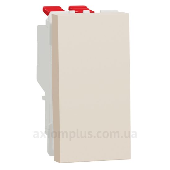 Изображение Schneider Electric из серии Unica Pure, Unica Studio, Unica Studio Color, Unica Studio Metal NU310544 бежевого цвета
