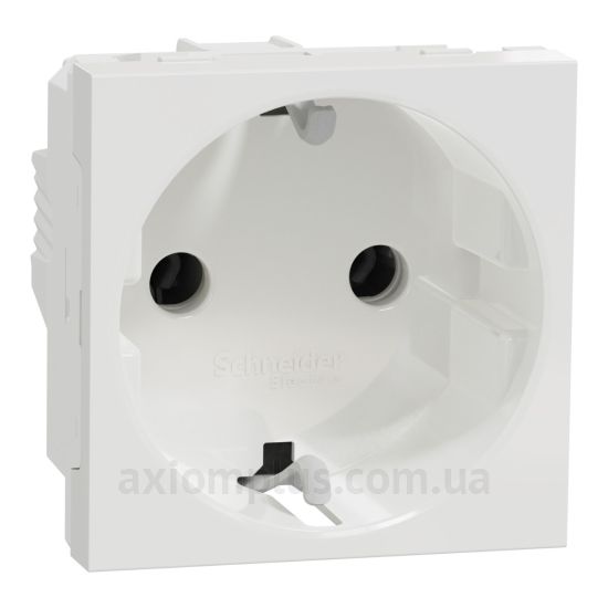 Изображение Schneider Electric из серии Unica Pure, Unica Studio, Unica Studio Color, Unica Studio Metal NU303618 белого цвета