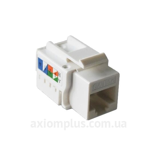 ABB модуль UTP cat.5e RJ-45 (цвет белый)