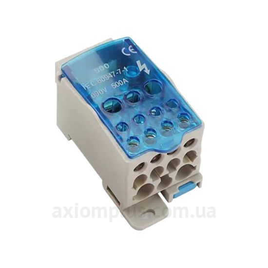 6940151047339 TOSUNlux сірого кольору (на 11 контактів) , I<sub>n</sub>=500А