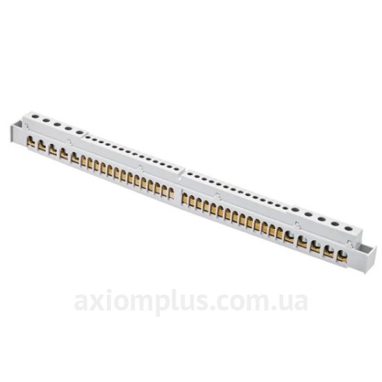 Фото шина (PEN) GEWISS GW40404 125А (38 контактів) (сірий колір)