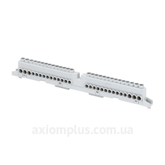Шина (PEN) GEWISS GW40408U 80А (9 контактов) (серый цвет) фото