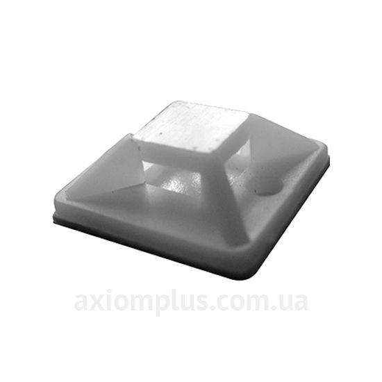 Фото майданчик до хомутів на клейовій основі E.Next e.ctb.stand.20.20, 20x20мм (s015097) 100 шт.