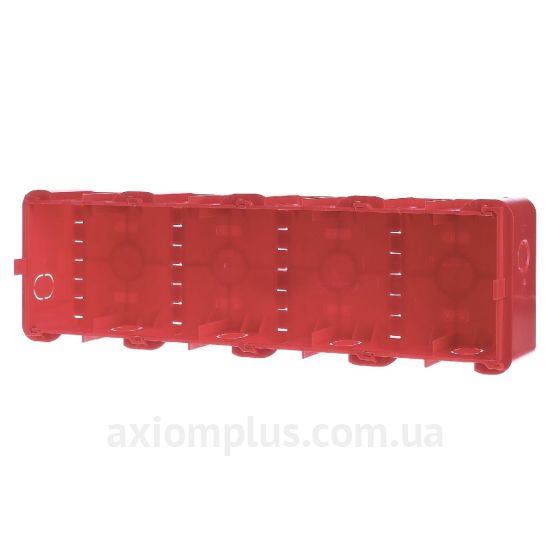 Червоний підрозетник Gira (289400)